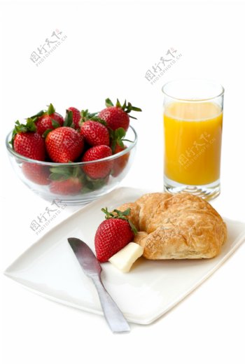营养早餐图片