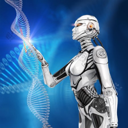 DNA科技机器人图片