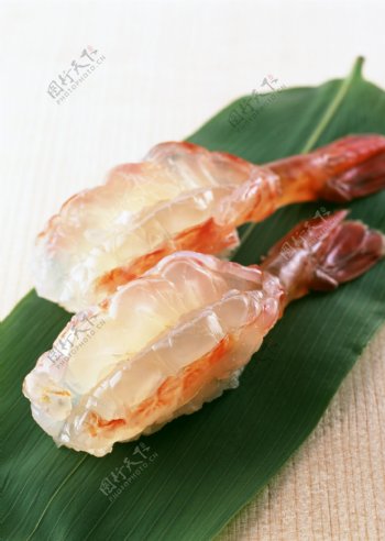 虾肉图片