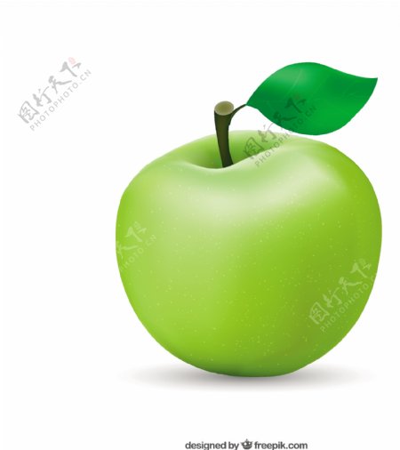 健康的苹果