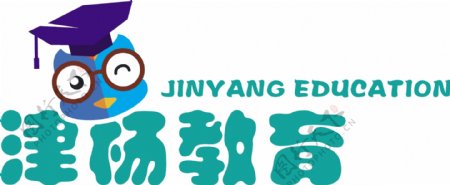 津杨教育简版logo