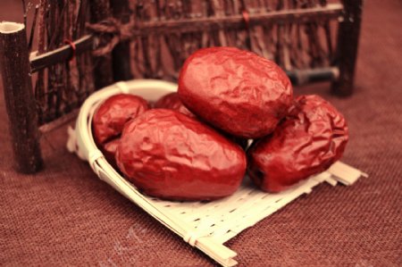 新疆红枣图片