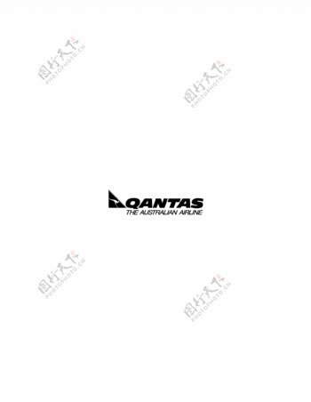 Qantas2logo设计欣赏Qantas2民航业LOGO下载标志设计欣赏