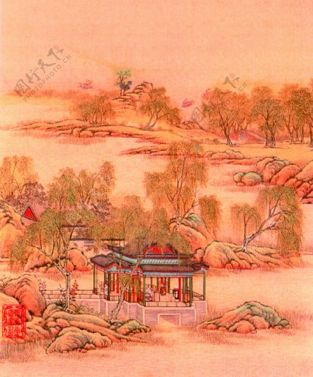 人物名画中国古典藏画0031
