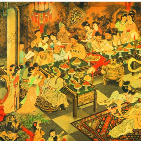 人物名画中国古典藏画0059