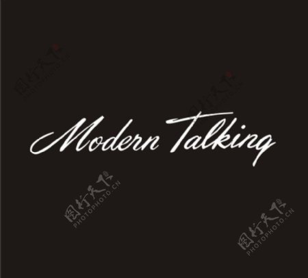 ModernTalkinglogo设计欣赏ModernTalking唱片专辑LOGO下载标志设计欣赏
