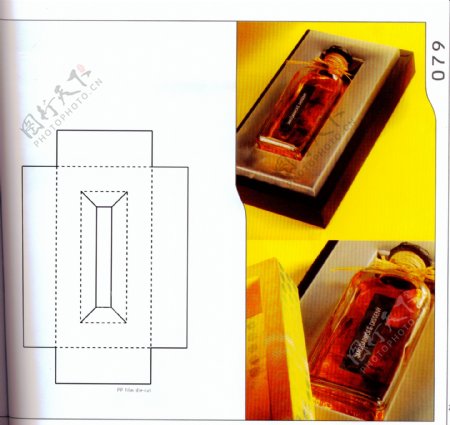 包装盒设计刀模数据包装效果图106