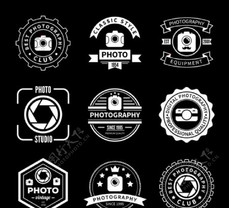 摄影俱乐部logo