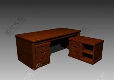 办公桌3D办公家具模型20080918更新43