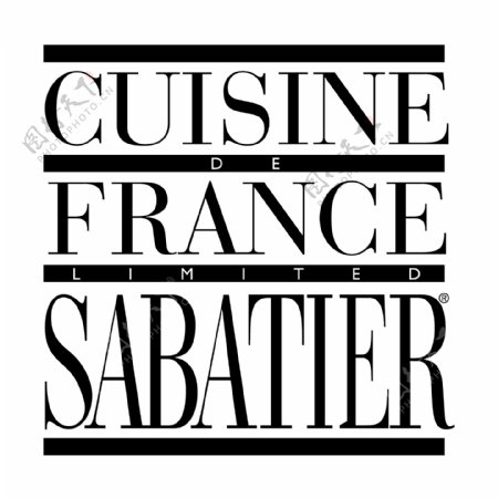 烹饪法国Sabatier