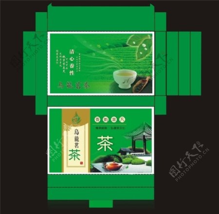 茶叶包装设计图片模板下载