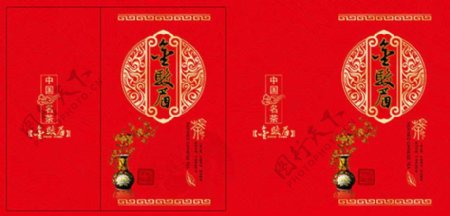 中国名茶金骏眉茶叶包装设计