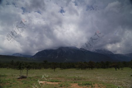 玉龙雪山图片