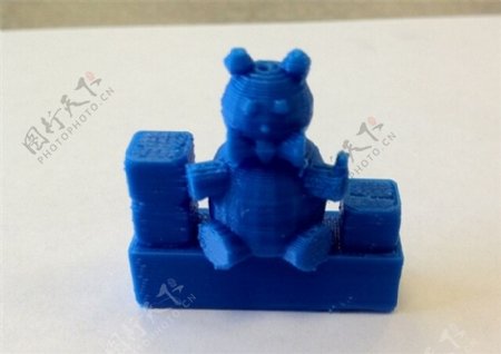 泰迪熊3D打印模型