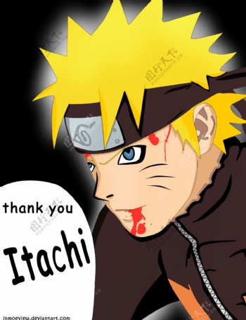 谢谢你Itachi