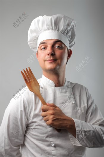 欧美男厨师图片