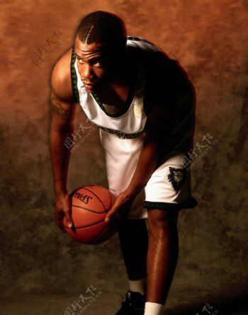 篮球明星偶像图片