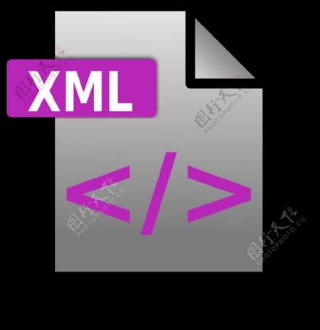 XML文件的图标