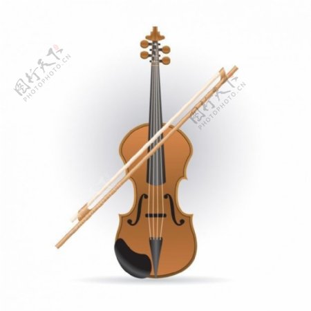 小提琴和弓图标