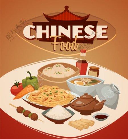 中国食物