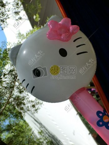 日本凯蒂猫气球