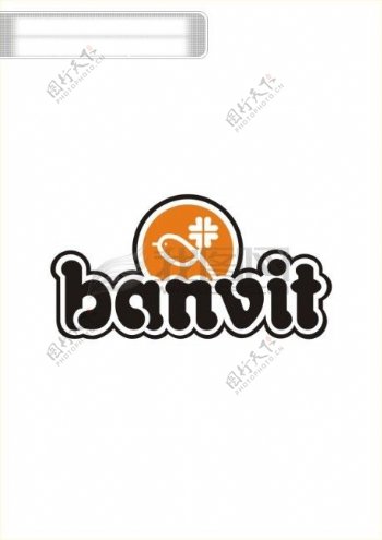 BANVIT矢量标志logo标志品牌