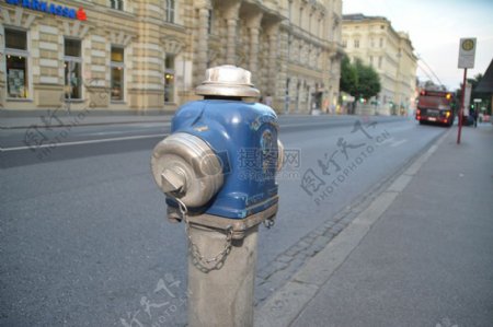 街道上的消防栓
