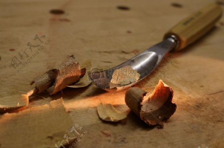 削木头的小刀