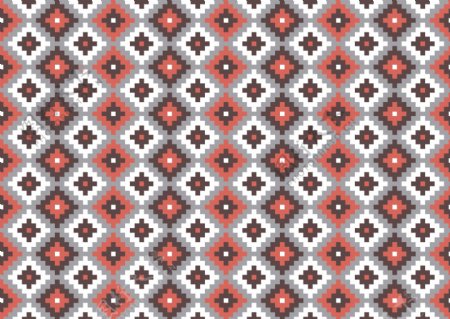 阿兹特克玛雅原始砖花纹矢量