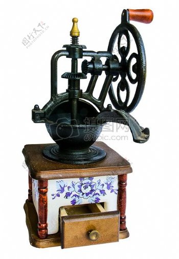 古老的咖啡研磨机