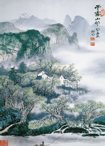 中式风背景墙