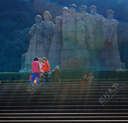 南京雨花台烈士雕塑