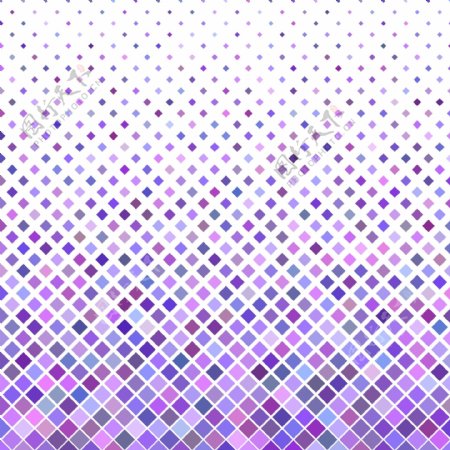 彩色抽象对角线正方形图案背景紫色正方形矢量设计