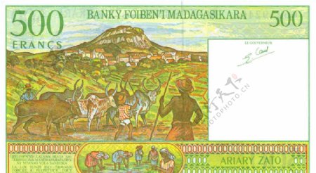 马达加斯加货币
