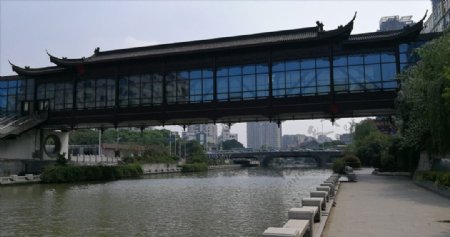 京杭运河廊桥