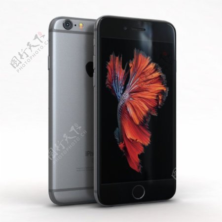 苹果iPhone6s太空灰色