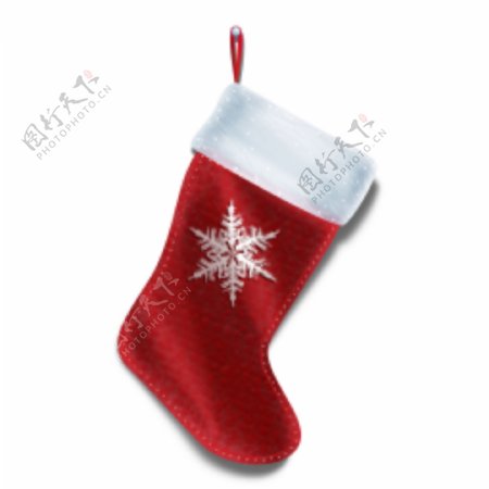 装礼物的圣诞袜icon图标