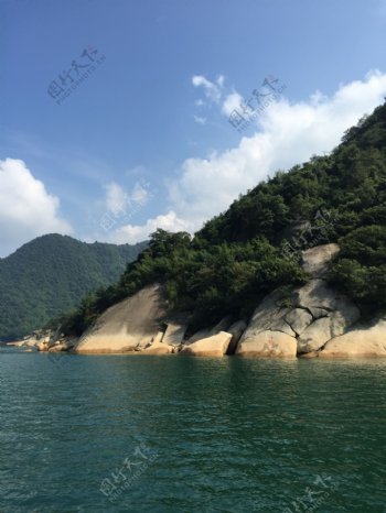 东江湖山水
