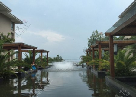 邛海酒店风景