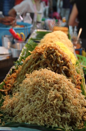 泰国美食面条