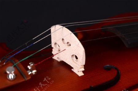 纯手工小提琴细节图