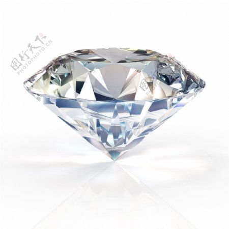 一颗大钻石免抠png透明素材
