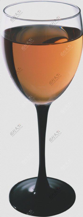 高脚杯酒免抠png透明图层素材