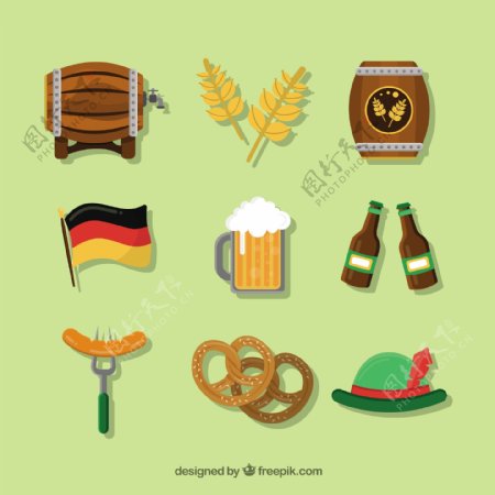 德国啤酒节的补充收集