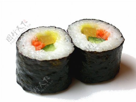 美味寿司免抠png透明图层素材