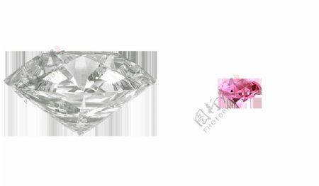金钻石免抠png透明图层素材