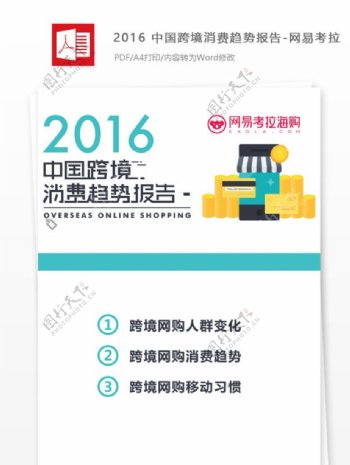 2016中国跨境消费趋势报告排版