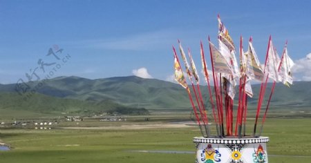 草原藏族风情