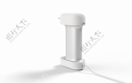 白色小清新的电动螺丝刀设备jpg素材