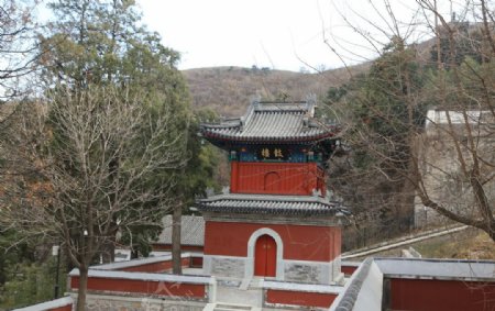 香山寺风景